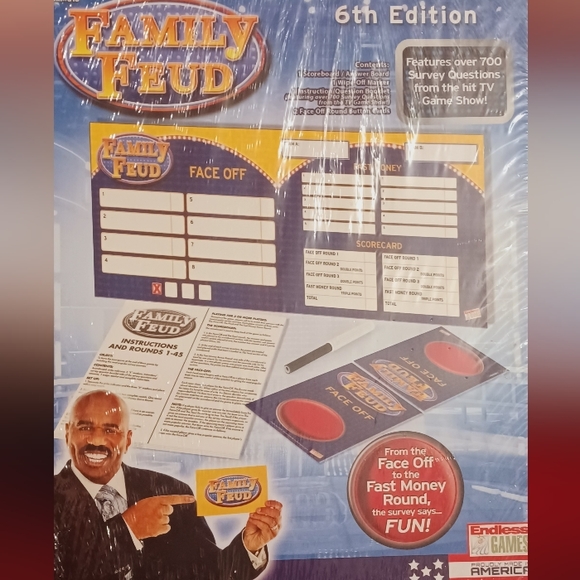 Family Feud board game - Picture 3 of 3